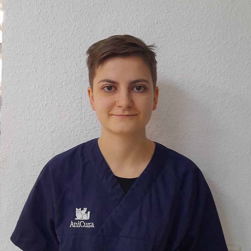 Foto von Lina Mathar, Tiermedizinische Fachangestellte