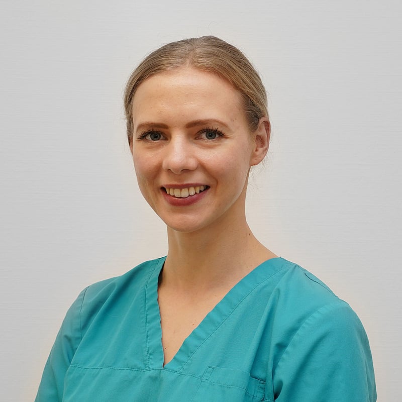 Foto von Dr. med. vet. Christina Heger, Tierärztin