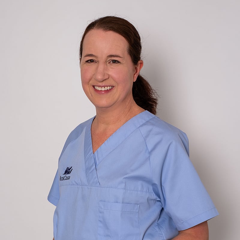 Foto von Gabriele Lulay, Tiermedizinische Fachangestellte