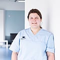 Foto von Ramona Poß, Tierärztin