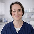 Foto von Cornelia Coslar, Tiermedizinische Fachangestellte