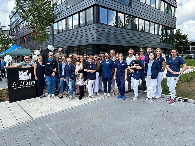 Unser Team im AniCura Kleintierzentrum Heilbronn