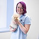 Foto von Nadja Amolsch, Tierpflegerin, Zertifizierte Ersthelferin Und Brandschutzhelferin, Hygienebeauftragte