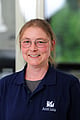 Foto von Melanie Pink, Tiermedizinische Fachangestellte; Rezeption