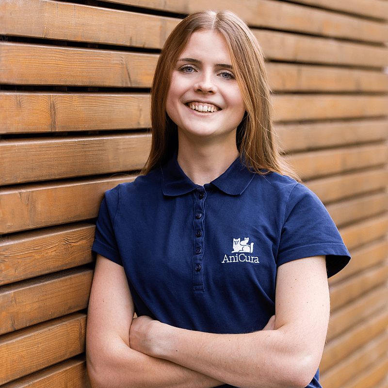 Foto von Leni Portmann, Auszubildende