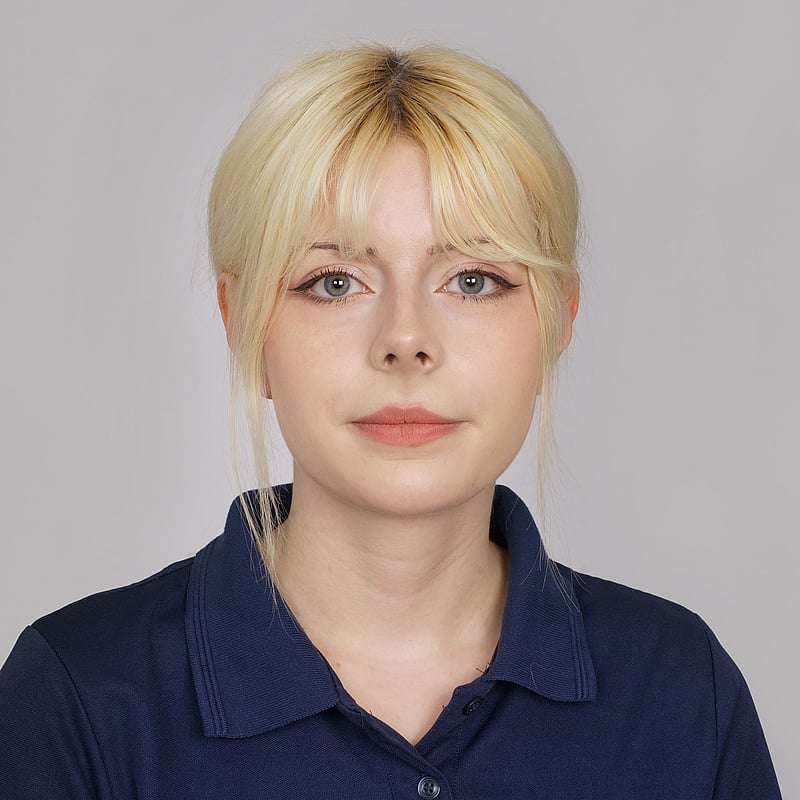 Foto von Denise Cleven, Ausbildung Zur Tiermedizinischen Fachangestellten