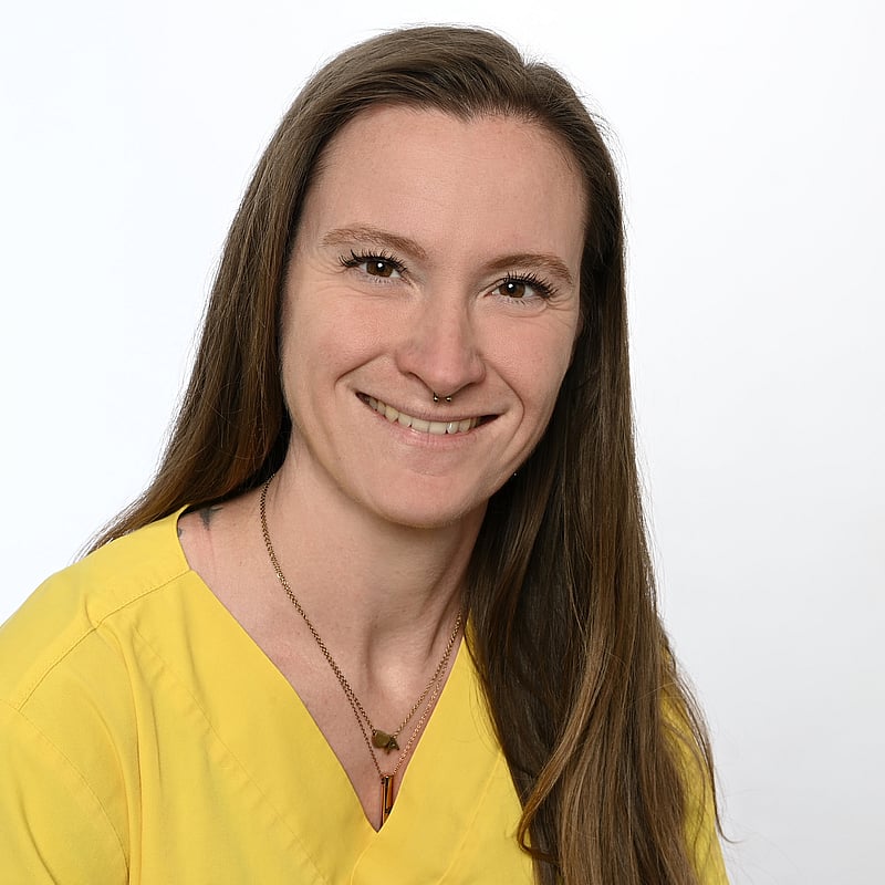 Foto von Natalie Sütö, Rezeption und Telefonzentrale