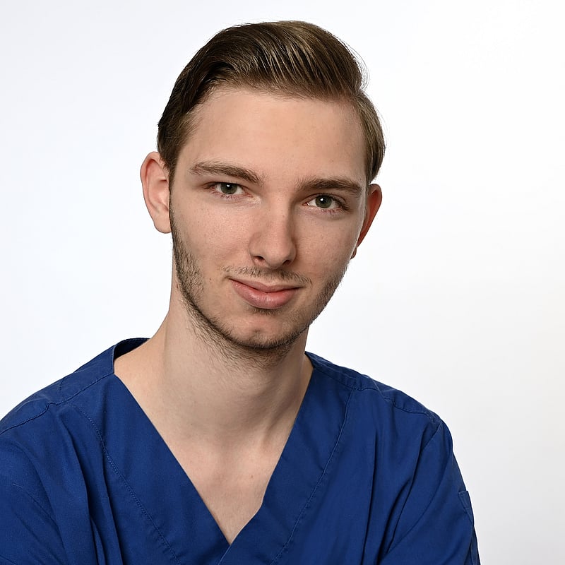 Foto von Moritz Kinnigkeit, Auszubildende