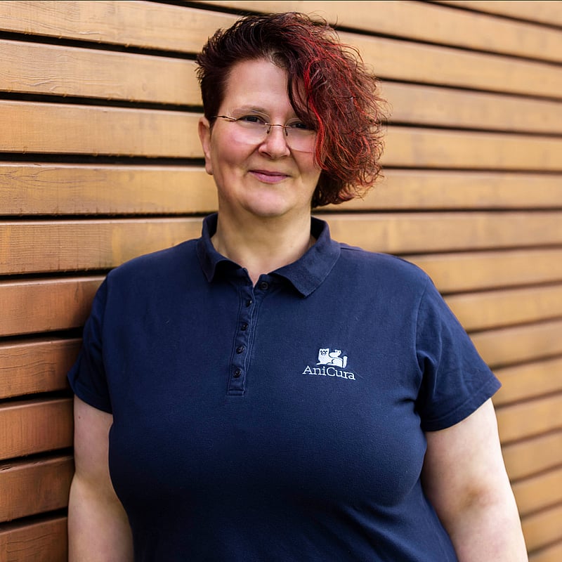 Foto von Bianca Longin, Tiermedizinische Fachangestellte