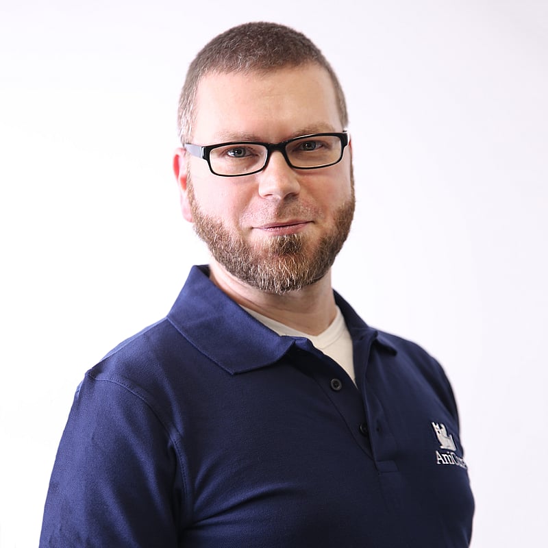 Foto von Robert Erbrich, Tiermedizinische Angestellte