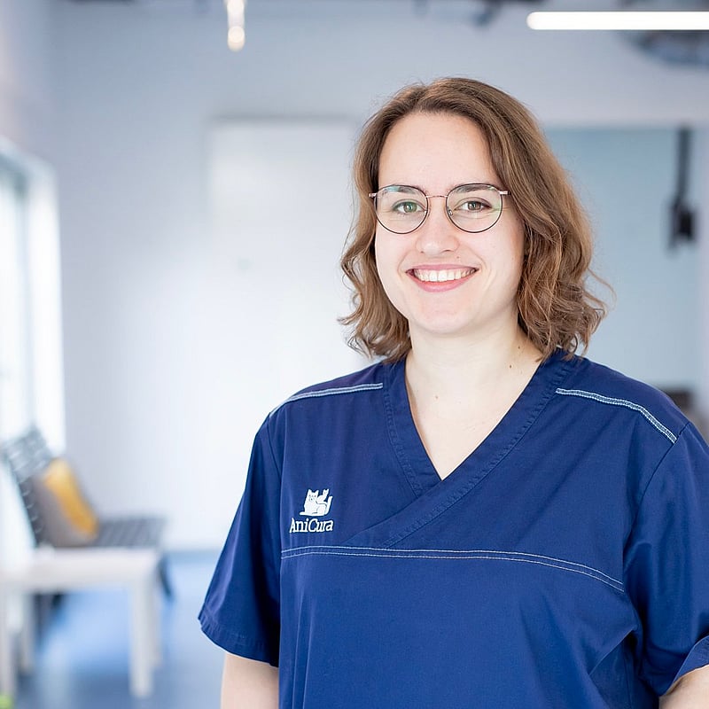 Foto von Melanie Rien, Tiermedizinische Fachangestellte Anästhesie