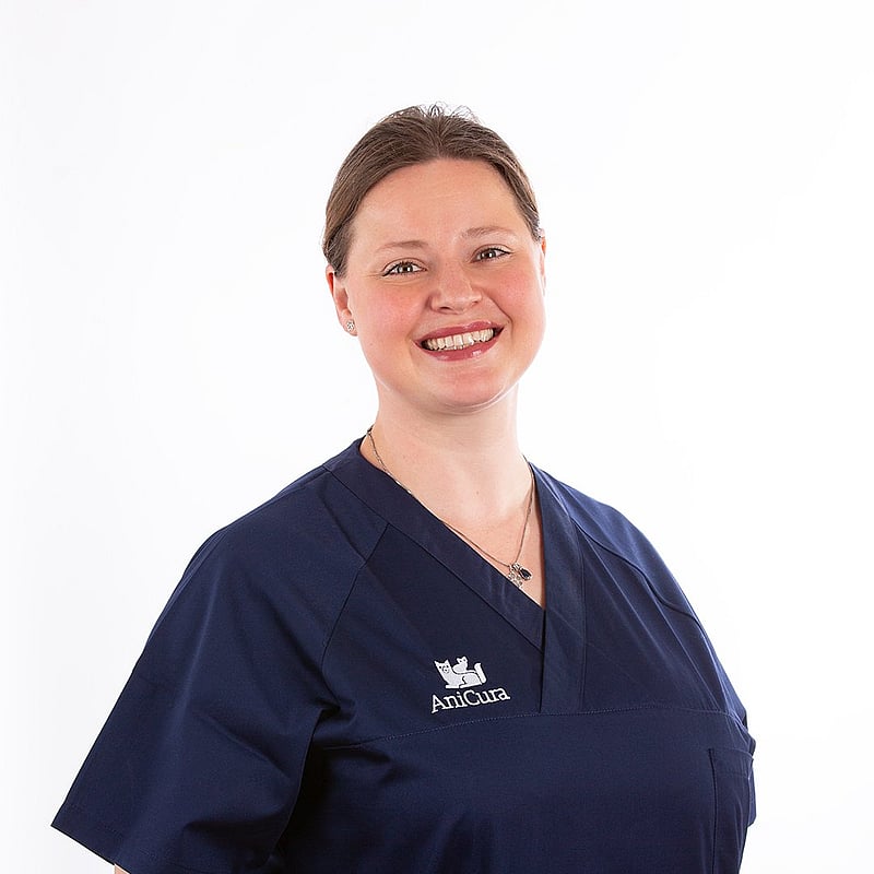 Foto von Katharina Hartel, Tiermedizinische Angestellte