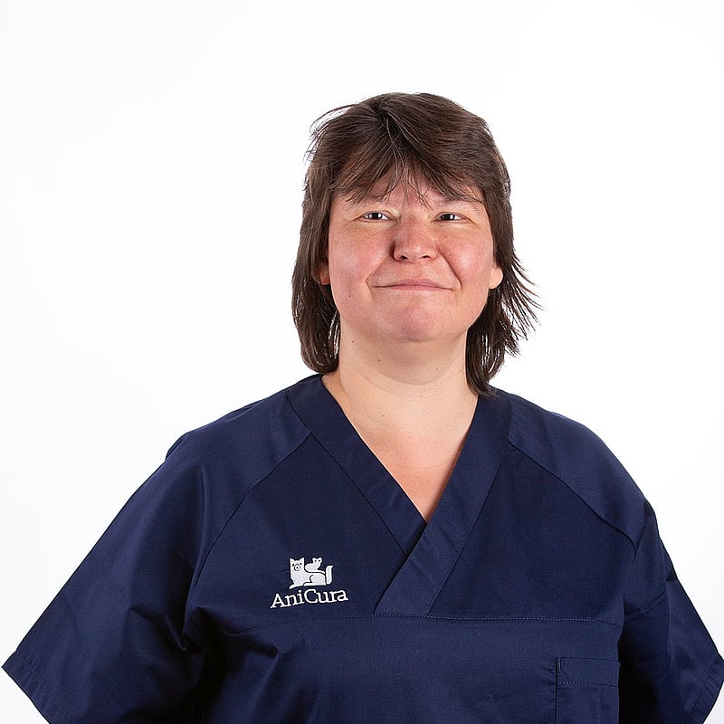 Foto von Simone Reinel, Tierärztin Allgemeinmedizin