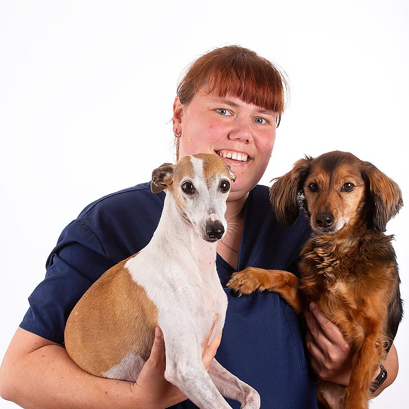 Foto von Claudia Rube, Tiermedizinische Fachangestellte