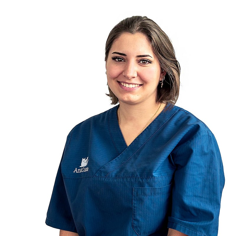 Foto von Tabea Jakob, Tiermedizinische Fachangestellte