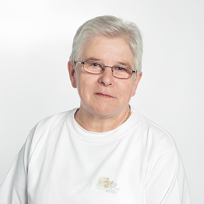 Foto von Frau Tomulka, Hygiene