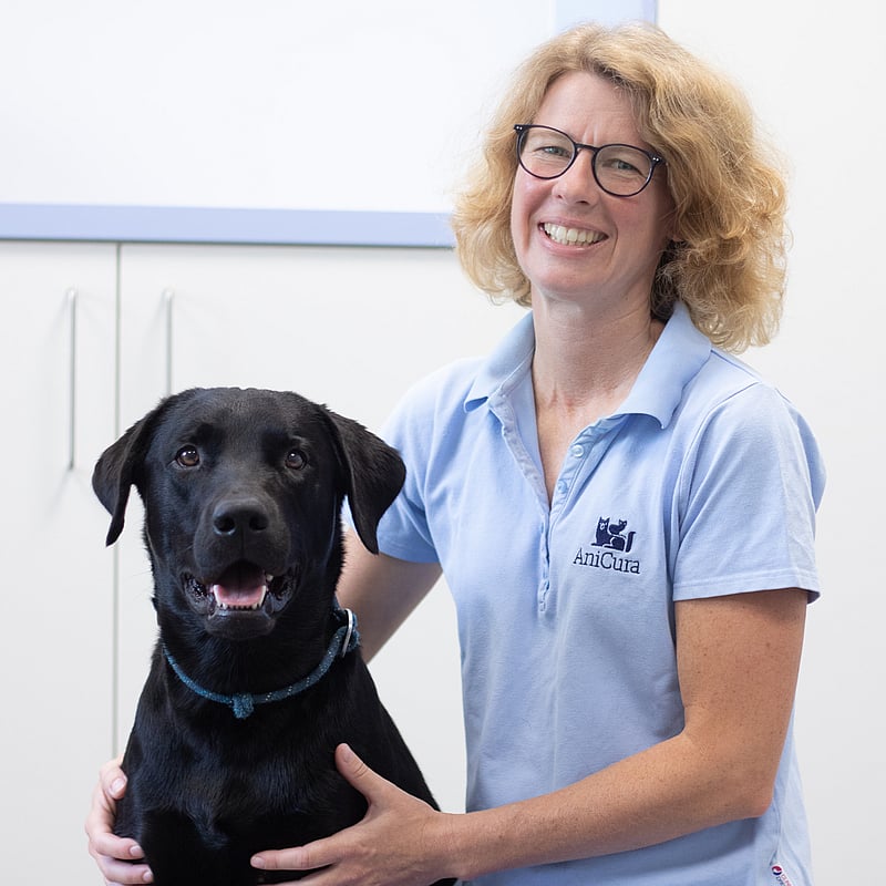 Foto von Nadine Schramm, Tiermedizinische Fachangestellte, Zertifizierte Tiermedizinische Fachangestellte In Anästhesie Und Perioperativer Analgesie Bei Kleintieren