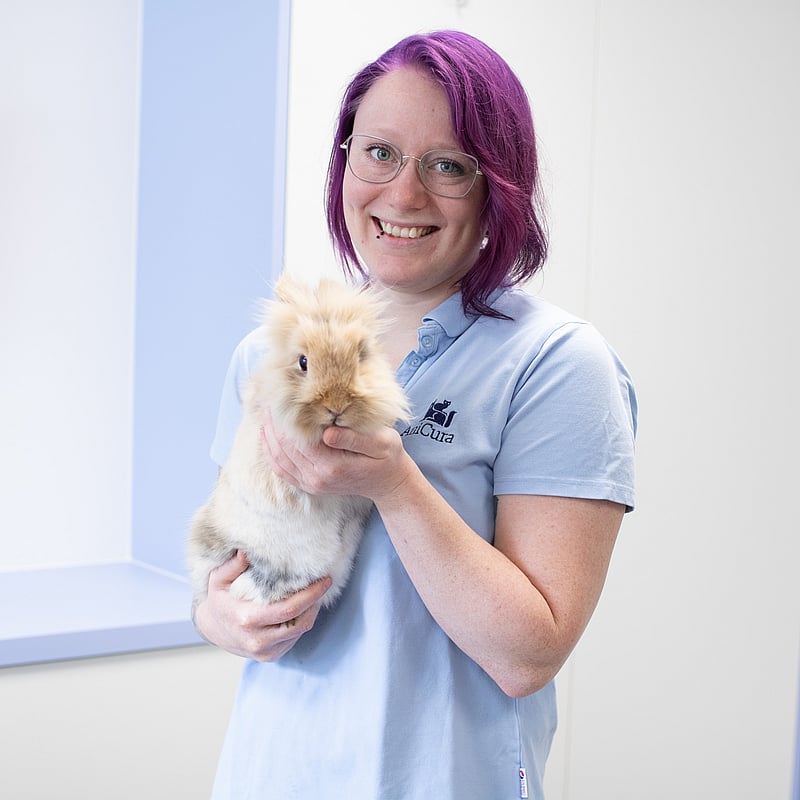 Foto von Nadja Amolsch, Tierpflegerin, Zertifizierte Ersthelferin Und Brandschutzhelferin, Hygienebeauftragte