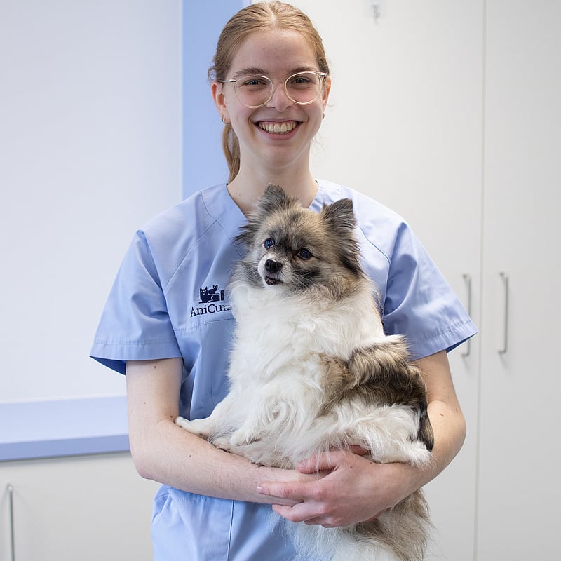 Foto von Hanna Veit, Tiermedizinischen Fachangestellten