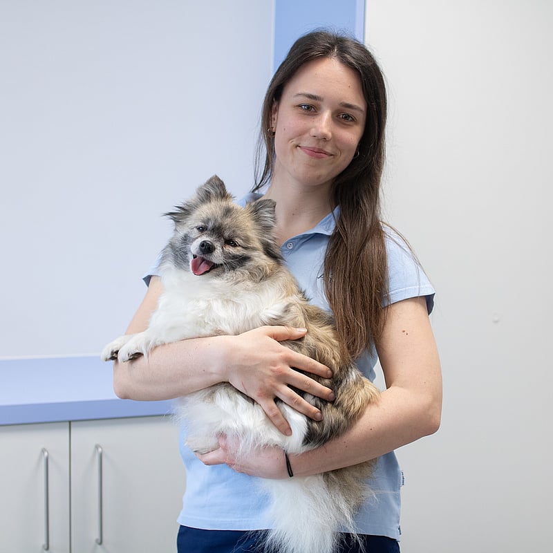 Foto von Paula Herzog, Tiermedizinische Fachangestellte