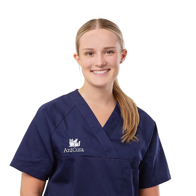 Foto von Emily Lammel, Auszubildende Zur Tiermedizinischen Fachangestellten