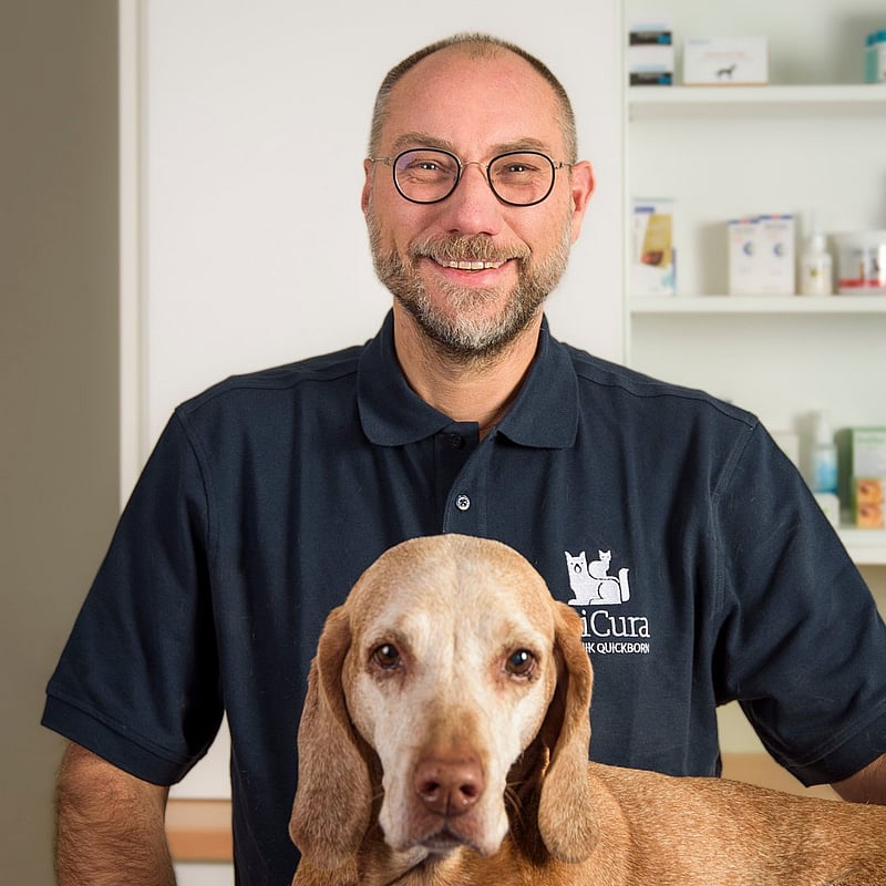 Foto von Dr. Andreas Engelke, Geschäftsführender Tierarzt