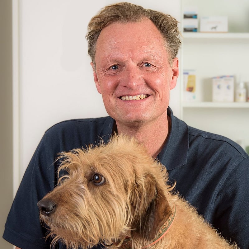 Foto von Dr. Achim Meyer-Breckwoldt, Geschäftsführender Tierarzt