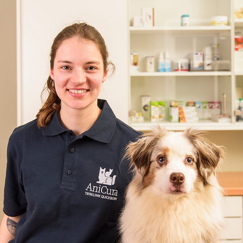 Foto von Alina Anders, Auszubildende Zur Tiermedizinischen Fachangestellten