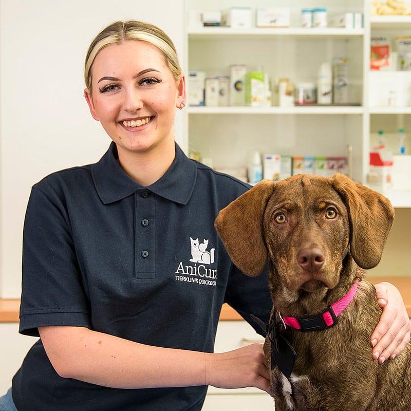 Foto von Caroline Fidoczenko, Tiermedizinische Fachangestellte