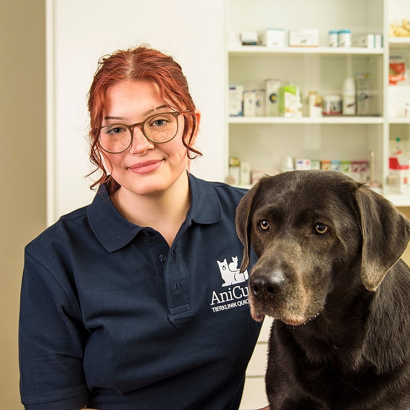 Foto von Sophie Steinbach, Auszubildende Zur Tiermedizinischen Fachangestellten