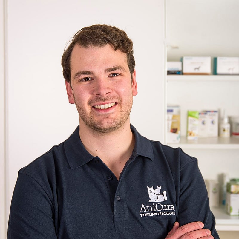 Foto von Dr. Felix König, Tierarzt