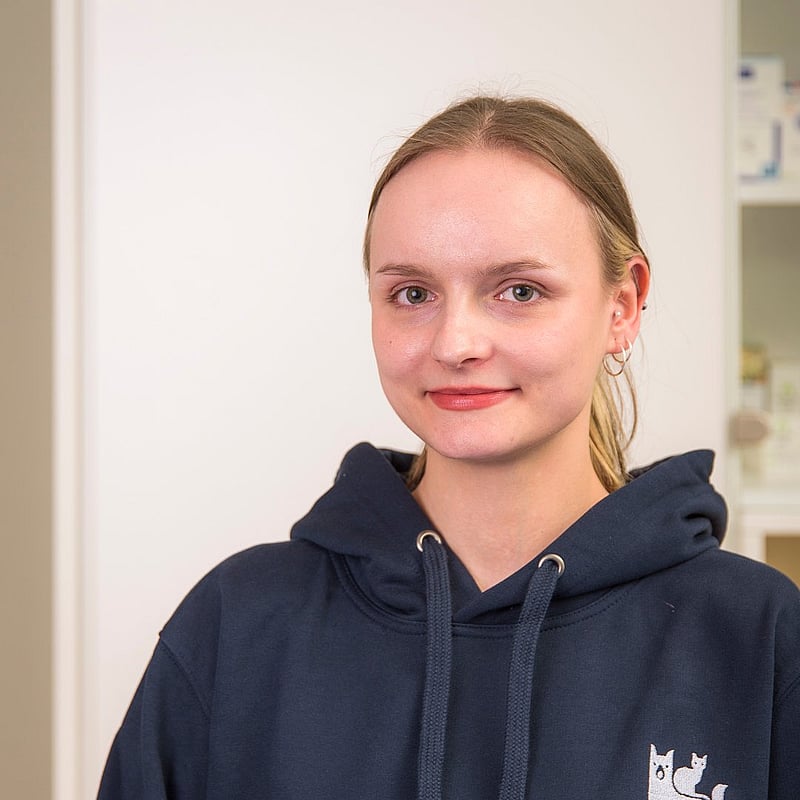 Foto von Julie von Borstel, Tiermedizinische Fachangestellte