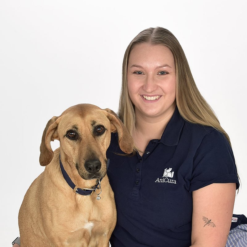Foto von Lina Velleuer, Tiermedizinische Fachangestellte