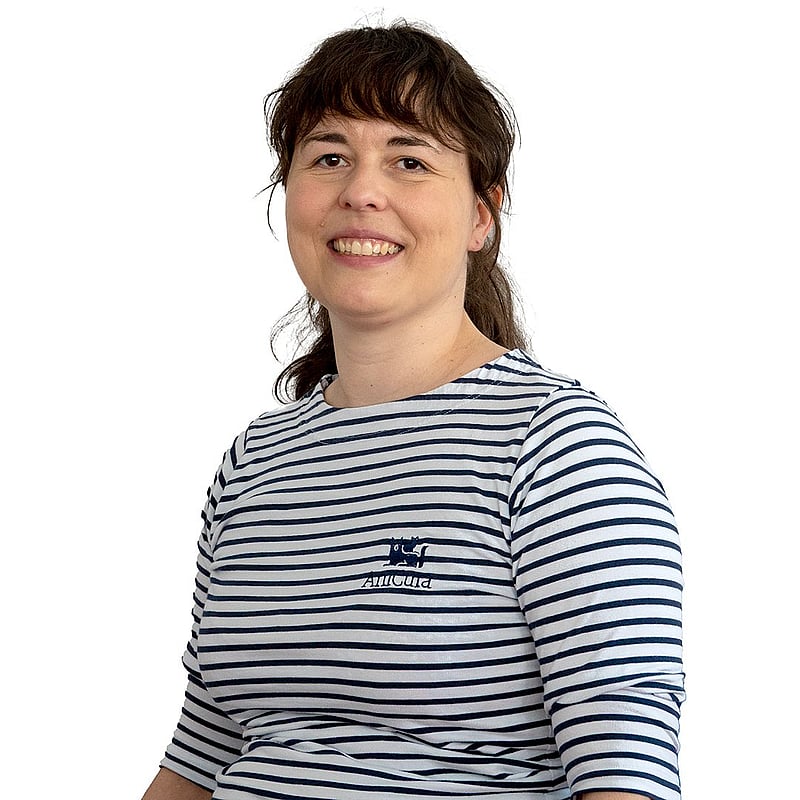 Foto von Janine Rohde, Rezeption