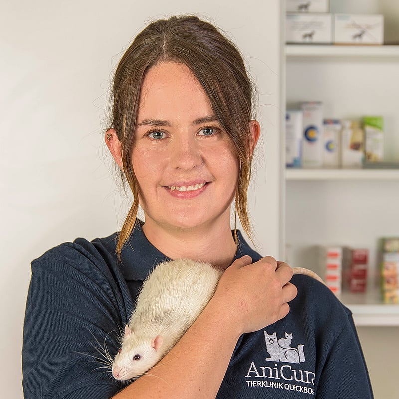 Foto von Lisa Rehbock, Auszubildende Zur Tiermedizinischen Fachangestellten