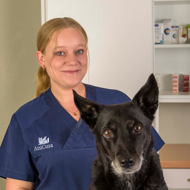 Foto von Sophie Valentiner, Tiermedizinische Fachangestellte