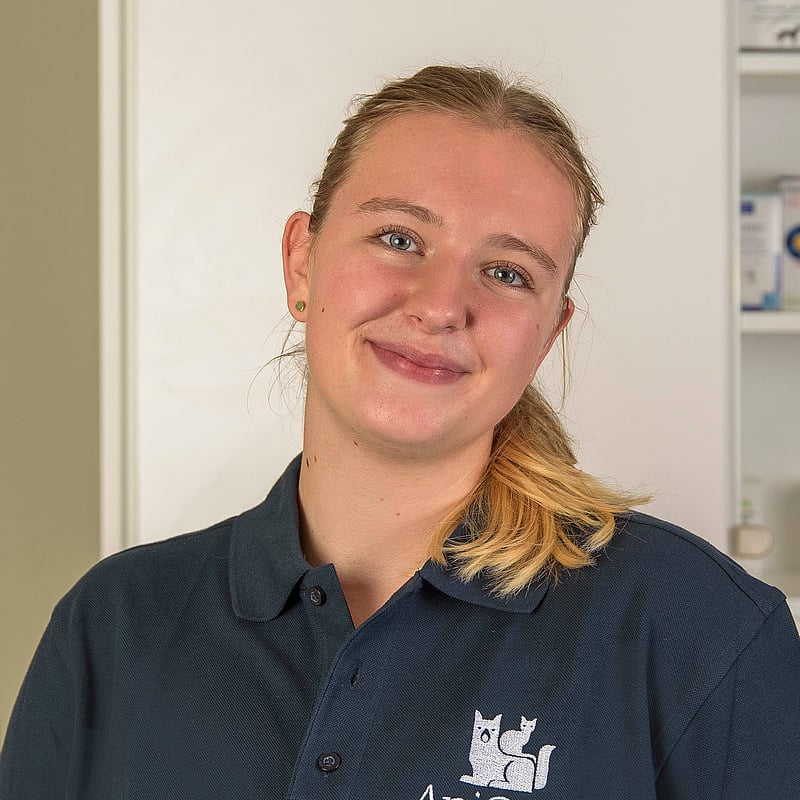 Foto von Helen Greta Greil, Auszubildende Zur Tiermedizinischen Fachangestellten