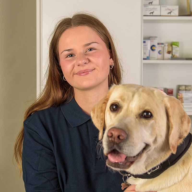 Foto von Janica Kuczynski, Auszubildende Zur Tiermedizinischen Fachangestellten