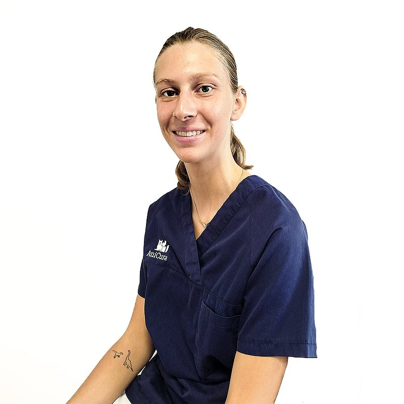 Foto von Jolina Beck, Tiermedizinische Fachangestellte