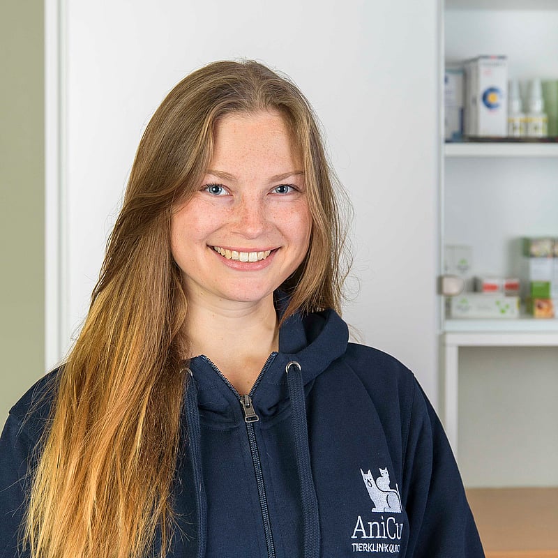 Foto von Franziska Bellmann, Werkstudentin