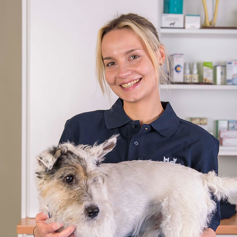 Foto von Kinga Pawlak, Tierärztin