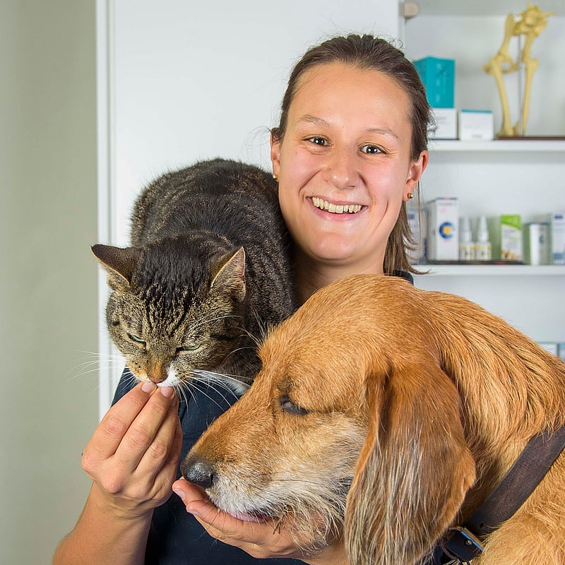 Foto von Dr. Lucia Johannigmann, Tierärztin