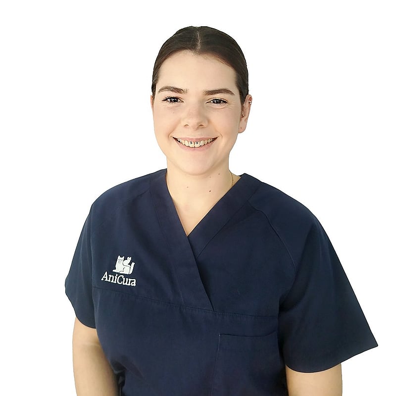 Foto von Sophia Mihajlović, Tiermedizinische Fachangestellte