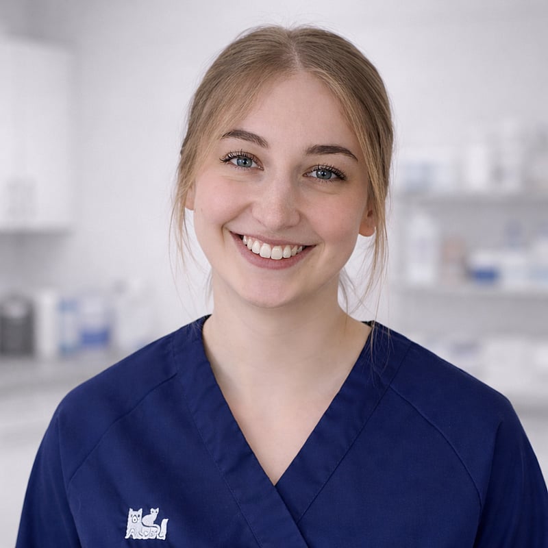 Foto von Dana Reiners, Tiermedizinische Fachangestellte