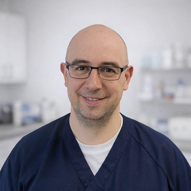 Foto von Boris Kirnos, Tierärzte