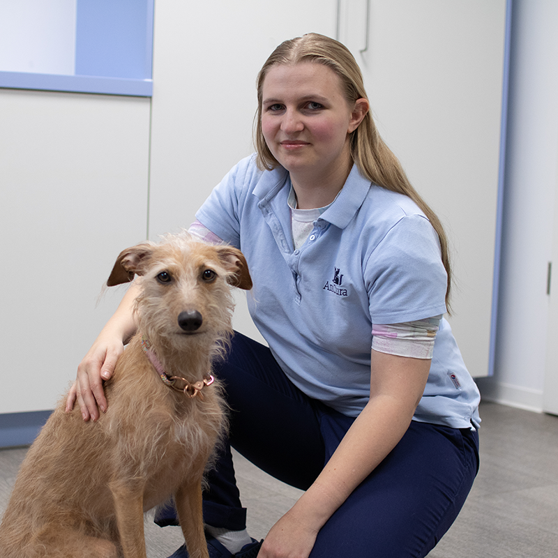 Foto von Nadine Grambole, Tiermedizinische Fachangestellte