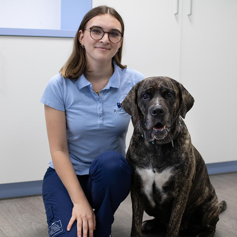 Foto von Miriam Ruoff, Auszubildende Zur Tiermedizinischen Fachangestellten