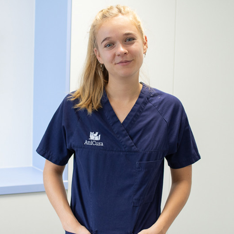 Foto von Emily Lloyd, Tierärztin