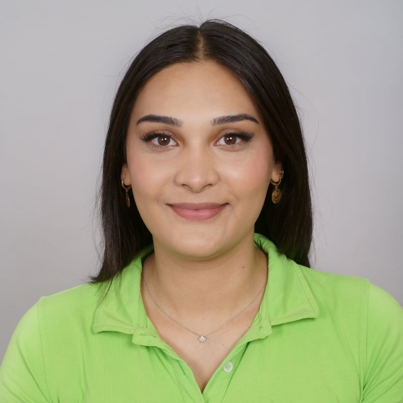 Foto von Betül Cecen, Tiermedizinische Fachangestellte