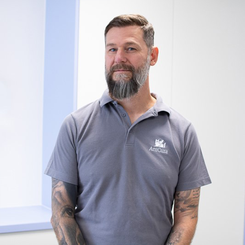 Foto von Pascal Reimann, Hausmeister